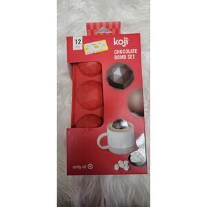 Koji set/2 Chocolate Bomb Mold
